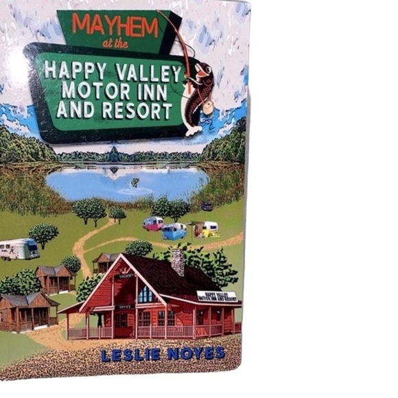 Mayhem at the Happy Valley  Inn and Resort book - Picture 1 of 9